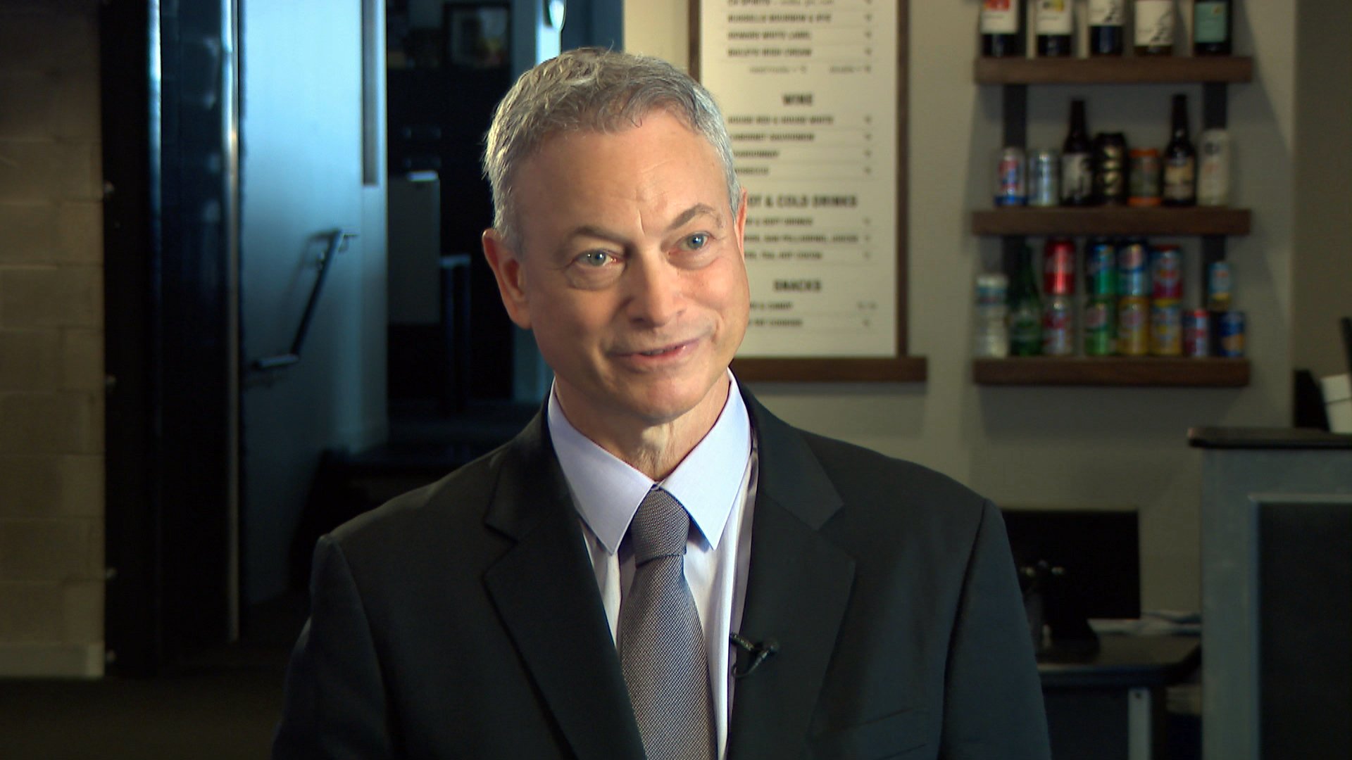 Gary Sinise Discusses New Book, Supporting Veterans and Early